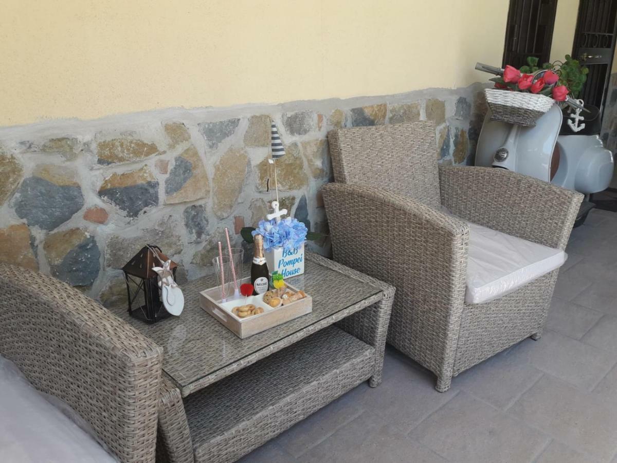Bed and Breakfast Pompei House Scafati Exterior foto
