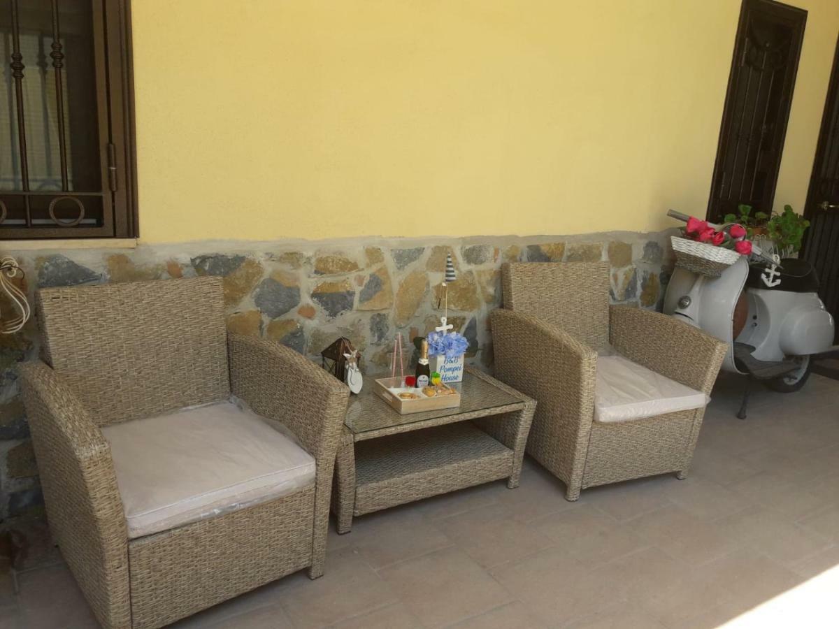 Bed and Breakfast Pompei House Scafati Exterior foto