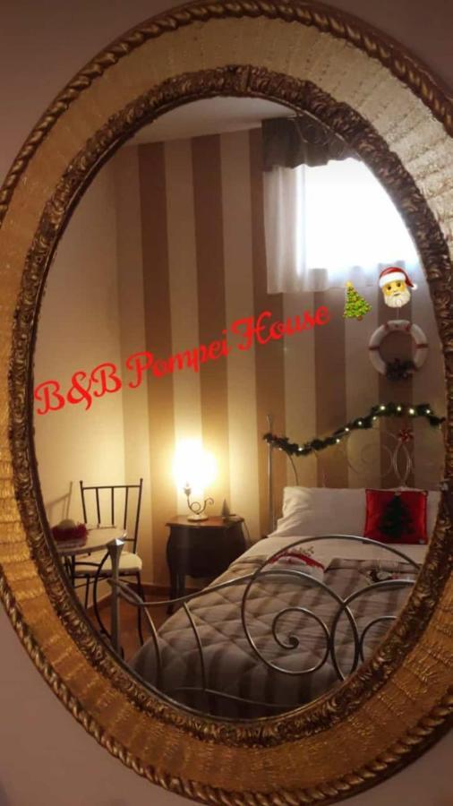 Bed and Breakfast Pompei House Scafati Exterior foto